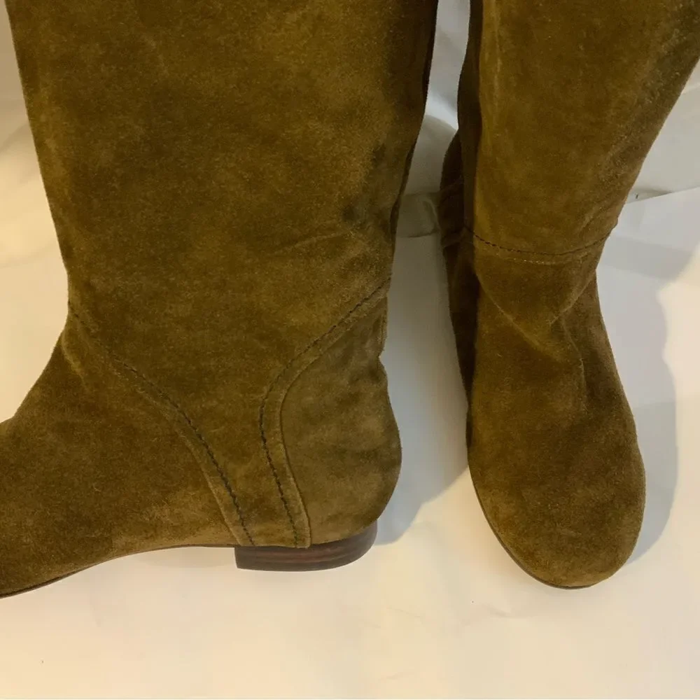 LOLA CRUZ Espana Brown  Suede Tall Boots, EU 37